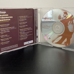 CD - Gravações Históricas do Tango - comprar online