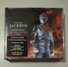 CD - Michael Jackson - History Past, Present Future - Book 1