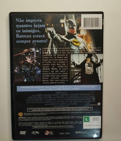 DVD - Batman O Retorno - Michael Keaton - comprar online