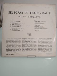 Lp - Seleção De Ouro - Vol. 2 - Nelson Gonçalves - Sebo Alternativa