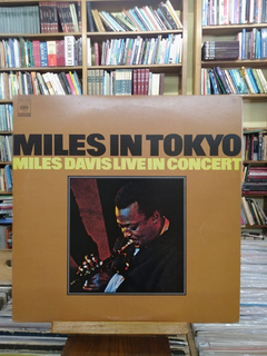 Lp - Miles In Tokyo - Males Davis Live In Concert