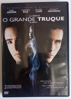 DVD - O GRANDE TRUQUE