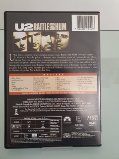 Dvd - U2 - Rattle and Hum na internet