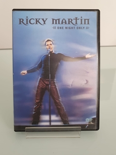 Dvd - Ricky Martin – One Night Only