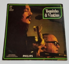 LP - VINÍCIUS E TOQUINHO - 1974 - COMO É DURO TRABALHAR..... - comprar online