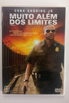 DVD - Muito Além Dos Limites - Cuba Gooding Jr