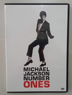 DVD - MICHAEL JACKSON - NUMBER ONES
