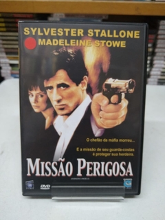 DVD - MISSÃO PERIGOSA