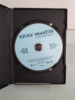 Dvd - Ricky Martin – One Night Only - comprar online