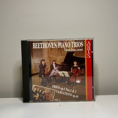 CD - Beethoven: Piano Trios Vol. 2