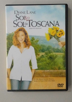 Dvd - Sob o Sol da Toscana