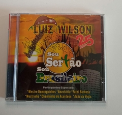 Cd - Luiz Wilson 25 Anos - Sou Sertão Sou Brasileiro