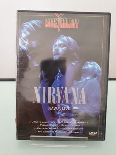 Dvd - Nirvana And More - Raw & Live - Rock Hology - LACRADO