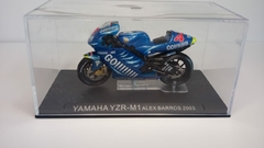 Miniatura - Moto - Yamaha YZR- M1 - Alex Barros 2003 - comprar online
