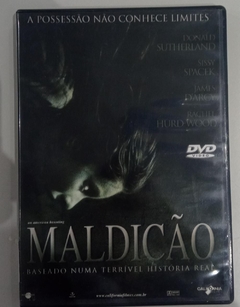 Dvd - Maldição