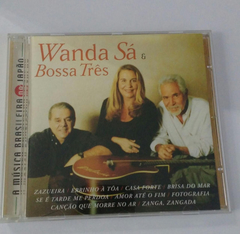 Cd - Wanda Sá & Bossa Três - A Música Brasileira No Japão