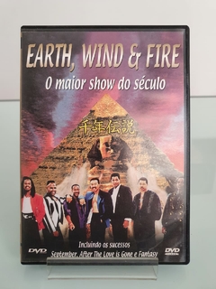 Dvd - Earth, Wind & Fire - O Maior Show do Mundo