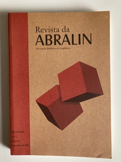 Revista Da Abralin - Associação Brasileira De Linguística