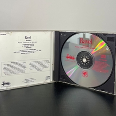 CD - Ravel: Bolero Piano Concerto in G Major - comprar online