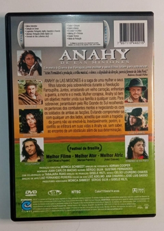 DVD - ANAHY DE LAS MISIONES - COM MARCOS PALMEIRA E ARACI ES - comprar online