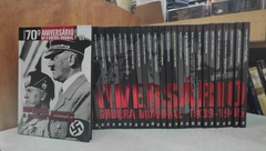 Coleção 70º Aniversário Da II Guerra Mundial 30 Volumes - Sem Dvds - Abril Coleções