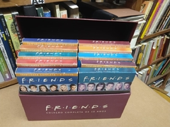 Dvd - FRIENDS - COLEÇÃO COMPLETA DE 10 ANOS - comprar online