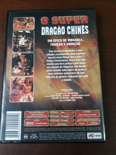 Dvd O Super Dragão Chinês - comprar online