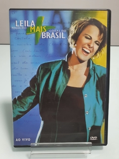 Dvd - Leila Pinheiro – Mais Coisas Do Brasil