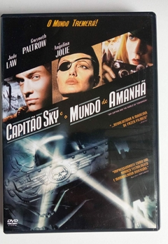 DVD - CAPITÃO SKY E O MUNDO DE AMANHÃ - ANGELINA JOLIE