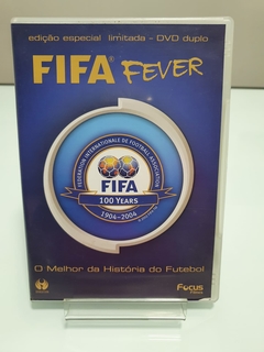 Dvd -FIFA Fever - DUPLO