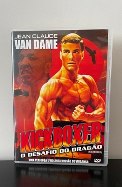 DVD - Kickboxer - O Desafio do Dragão