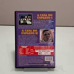 Dvd - A Casa do Espanto 1 & 2 - DUPLO na internet