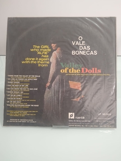 Lp - Valley Of The Dolls -O Vale Das Bonecas -Dionne Warwick - Sebo Alternativa