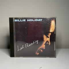 CD - Billie Holiday: Last Recording