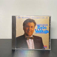 CD - Los Mejores Boleros Vol. 2 Por Beto Valduga