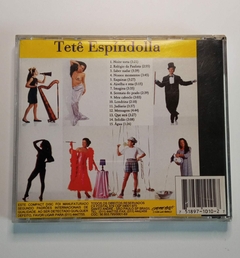CD - Tetê Espindolla - Só Tetê - comprar online