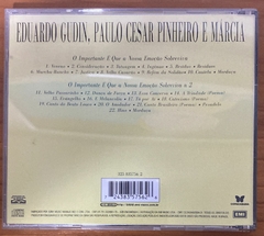 CD - EDUARDO GUDIN - PAULO CEZAR PINHEIRO E MARCIA -O IMPORT - comprar online