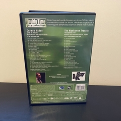 DVD - Carmen McRae + The Manhattan Transfer - Double Jazz na internet