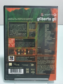 Dvd - Gilberto Gil – Acustico Mtv na internet