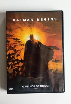 DVD - BATMAN BEGINS