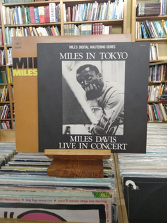 Lp - Miles In Tokyo - Males Davis Live In Concert - comprar online