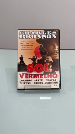 Dvd - Sol Vermelho