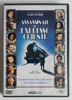 DVD - ASSASSINATO NO EXPRESSO ORIENTE (1974)