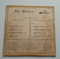 LP -10 POLEGADAS - ARY BARROSO TRIO SURDINA - LEO PERACCHI - comprar online