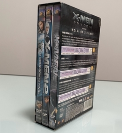 Dvd - Box X-Men - Trilogia na internet