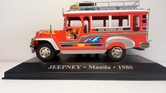 Miniatura - Táxis Do Mundo - Jeepney - Manila - 1980 - comprar online