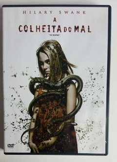 DVD -A COLHEITA DO MAL - HILARY SWANK