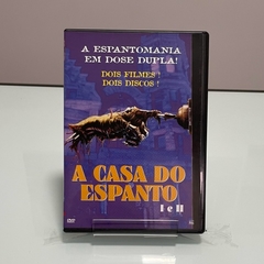 Dvd - A Casa do Espanto 1 & 2 - DUPLO