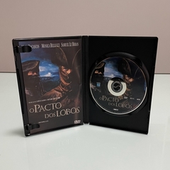 Dvd - O Pacto dos Lobos - comprar online