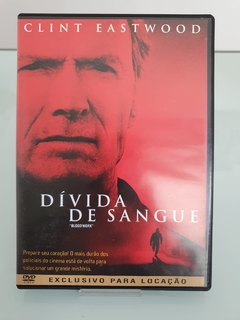 DVD - DÍVIDA DE SANGUE